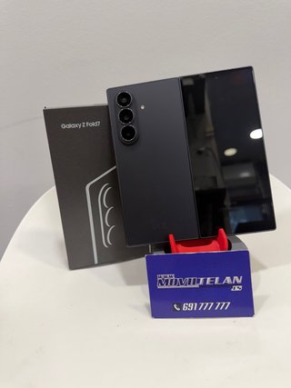 Galaxy Z Fold 7 256GB Negro 100% salud bateria