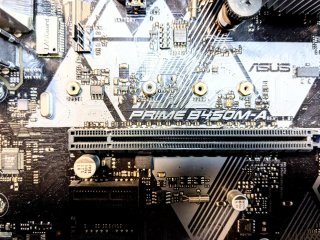 Placa Base Asus B450M-A + Ryzen 5 1500X