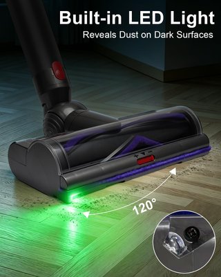 Spazzola Dyson V7 V8 V10 V11 V15 Compatibile
