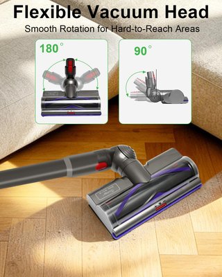 Spazzola Dyson V7 V8 V10 V11 V15 Compatibile