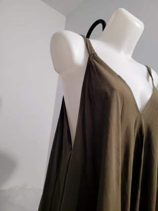Mono verde militar Calzedonia