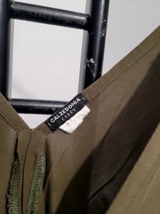 Mono verde militar Calzedonia