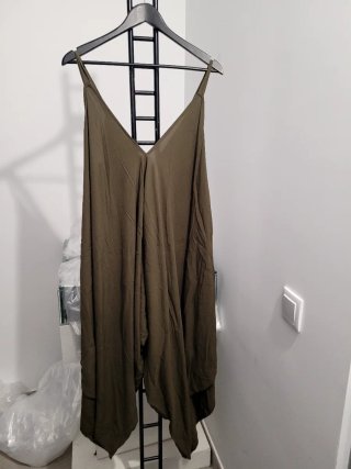 Mono verde militar Calzedonia