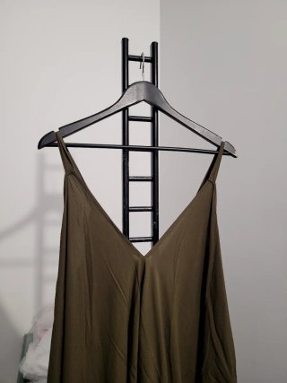 Mono verde militar Calzedonia