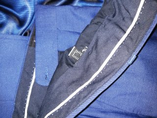 Traje Cortefiel azul hombre