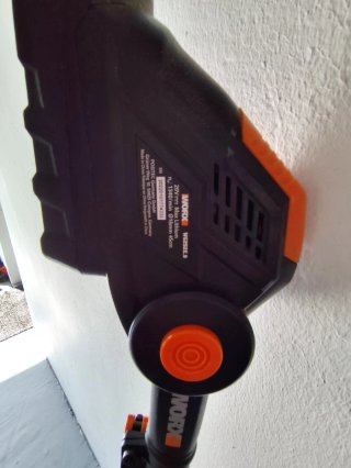 Cortasetos Telescópico Worx