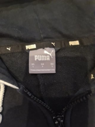 Conjunto Deportivo Puma Negro y Blanco