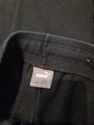 Conjunto Deportivo Puma Negro y Blanco