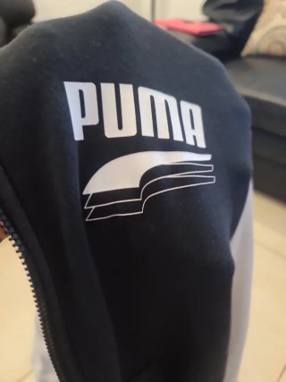 Conjunto Deportivo Puma Negro y Blanco