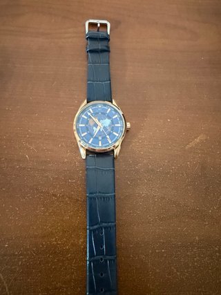 Lote de 6 relojes plateados con correa