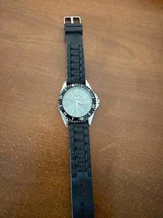 Lote de 6 relojes plateados con correa
