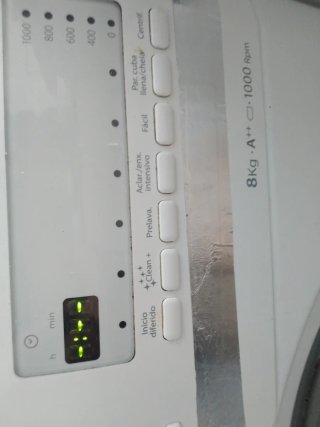 Lavadora Whirlpool 8kg