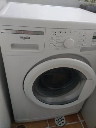Lavadora Whirlpool 8kg