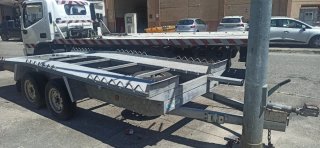 Remolque porta coches mas de 750kg