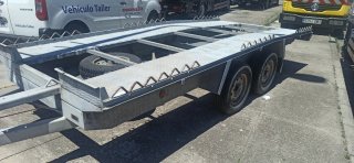 Remolque porta coches mas de 750kg