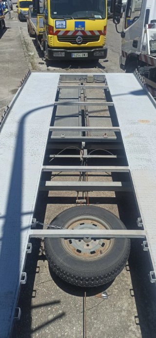 Remolque porta coches mas de 750kg