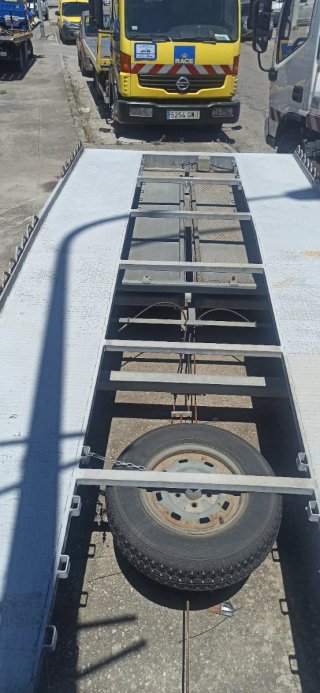 Remolque porta coches mas de 750kg