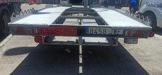 Remolque porta coches mas de 750kg