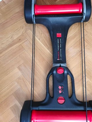 Rodillo Ciclismo Elite Black-Motion