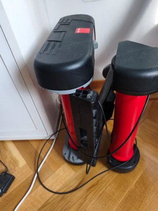 Rodillo Ciclismo Elite Black-Motion