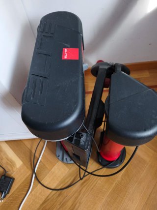 Rodillo Ciclismo Elite Black-Motion