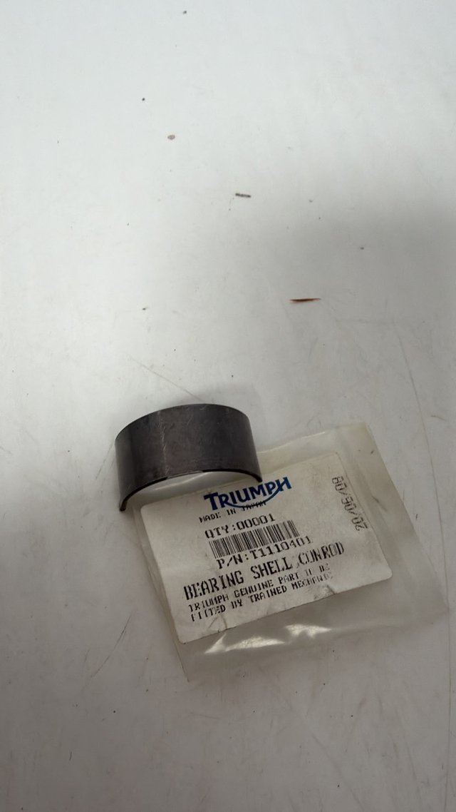 Carcasa del cojinete para Triumph, DAYTONA 675. Ref T1110401