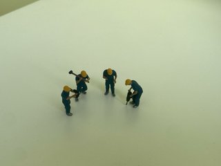 Set Figuras Obreros 1/64