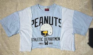 Camiseta Peanuts Athletic Crop Top XS