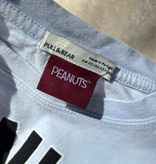 Camiseta Peanuts Athletic Crop Top XS