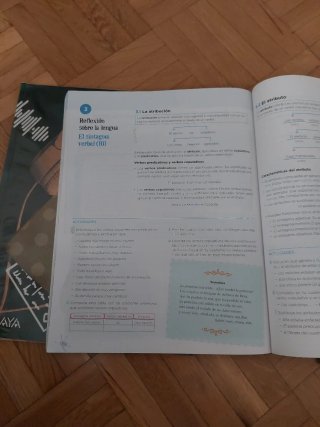 Lengua y Literatura, 2 ESO, Operación mundo