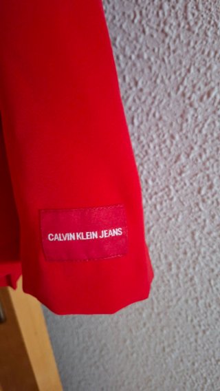 Vestido Calvin Klein Rojo