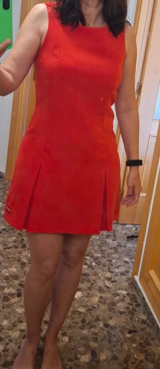 Vestido Calvin Klein Rojo