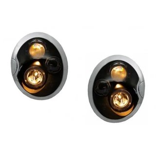 Faros delanteros Angel Eyes para Mini Cooper 2001-