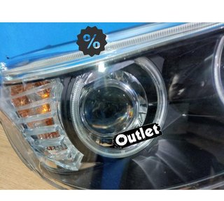 JI FAROS XENON BMW E60 E61 05-07 OJOS ANGEL CCFL R011339C1