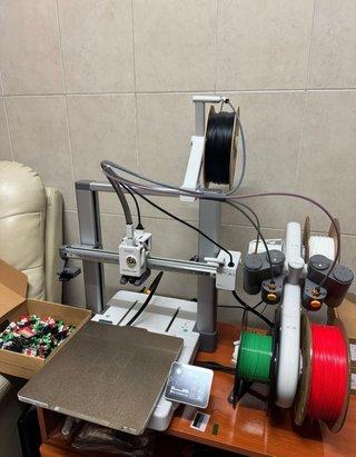 Kit Principianti 3D: Bambulab A1 combo + extra