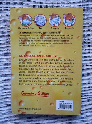 Mi nombre es Stilton, Geronimo Stilton Geronimo...