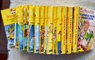 Mi nombre es Stilton, Geronimo Stilton Geronimo...