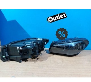 JI FAROS BMW F10 F11 13-16 BI-XENON OJOS ANGEL LED 3D DRL D