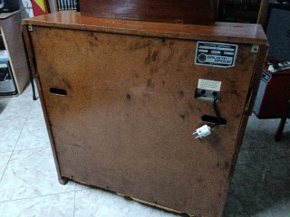 Órgano clásico de madera