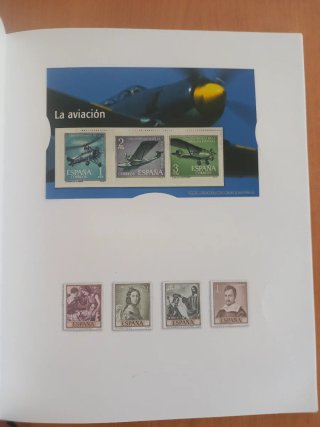 El Franquismo en Sellos y Billetes