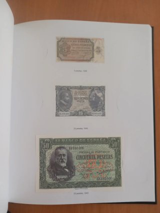 El Franquismo en Sellos y Billetes