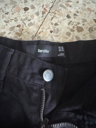 Pantalones cargo negros