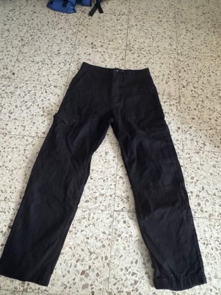 Pantalones cargo negros