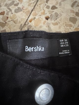 Pantalones cargo negros