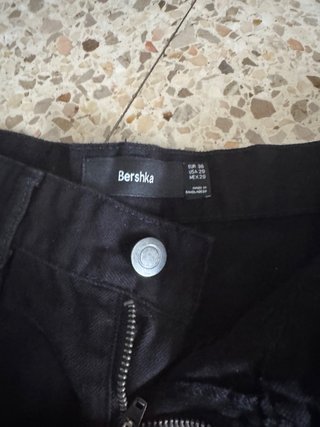 Pantalones cargo negros
