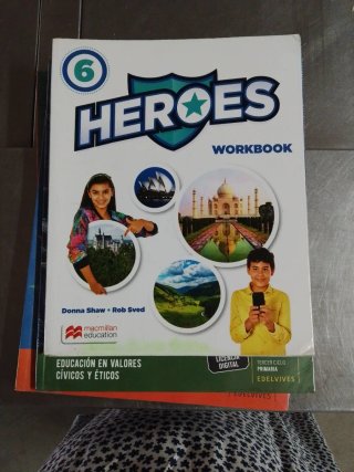 HEROES 6 Pb (ebook) Pk