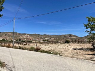 Solar en venta en Abanilla