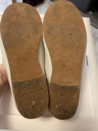 Zapatos La Muñeca Blanco Talla 38