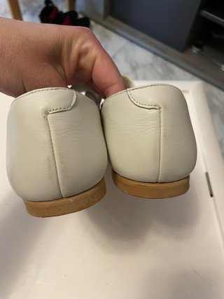 Zapatos La Muñeca Blanco Talla 38