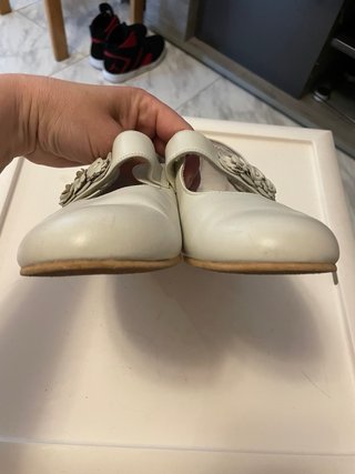 Zapatos La Muñeca Blanco Talla 38